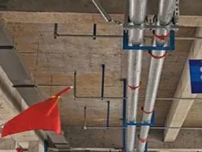 托克逊管廊支架的安装方法