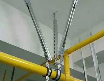 闸阀支撑架的质量要求。价格决定了托克逊抗震支撑框架的质量。